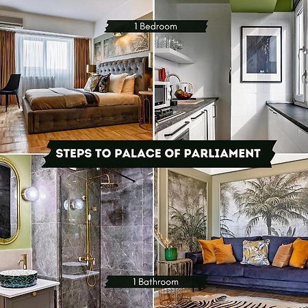 Designer Flat For 4, Heart Of Bucharest, Kitchen Villa Luaran gambar