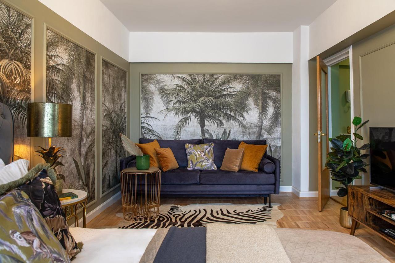 Designer Flat For 4, Heart Of Bucharest, Kitchen Villa Luaran gambar
