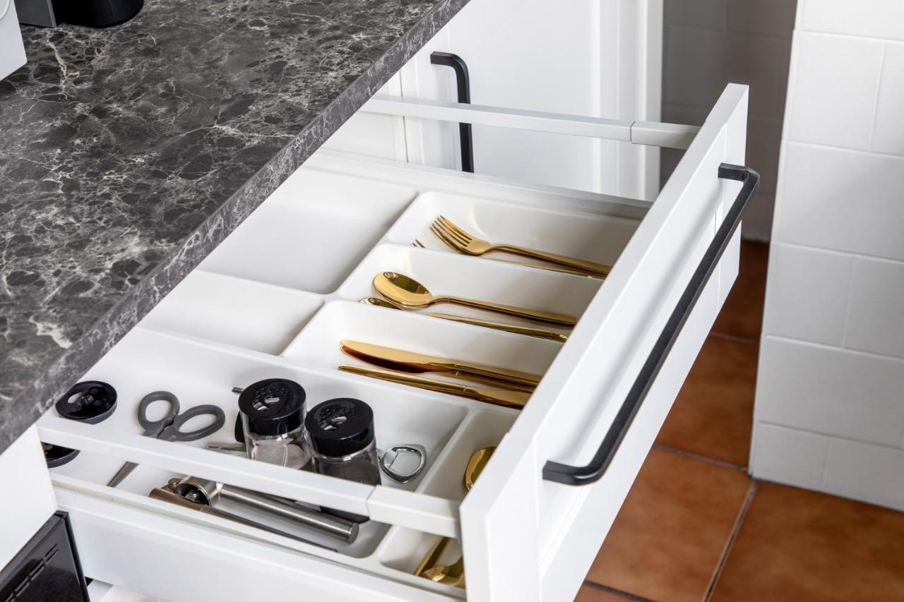 Designer Flat For 4, Heart Of Bucharest, Kitchen Villa Luaran gambar