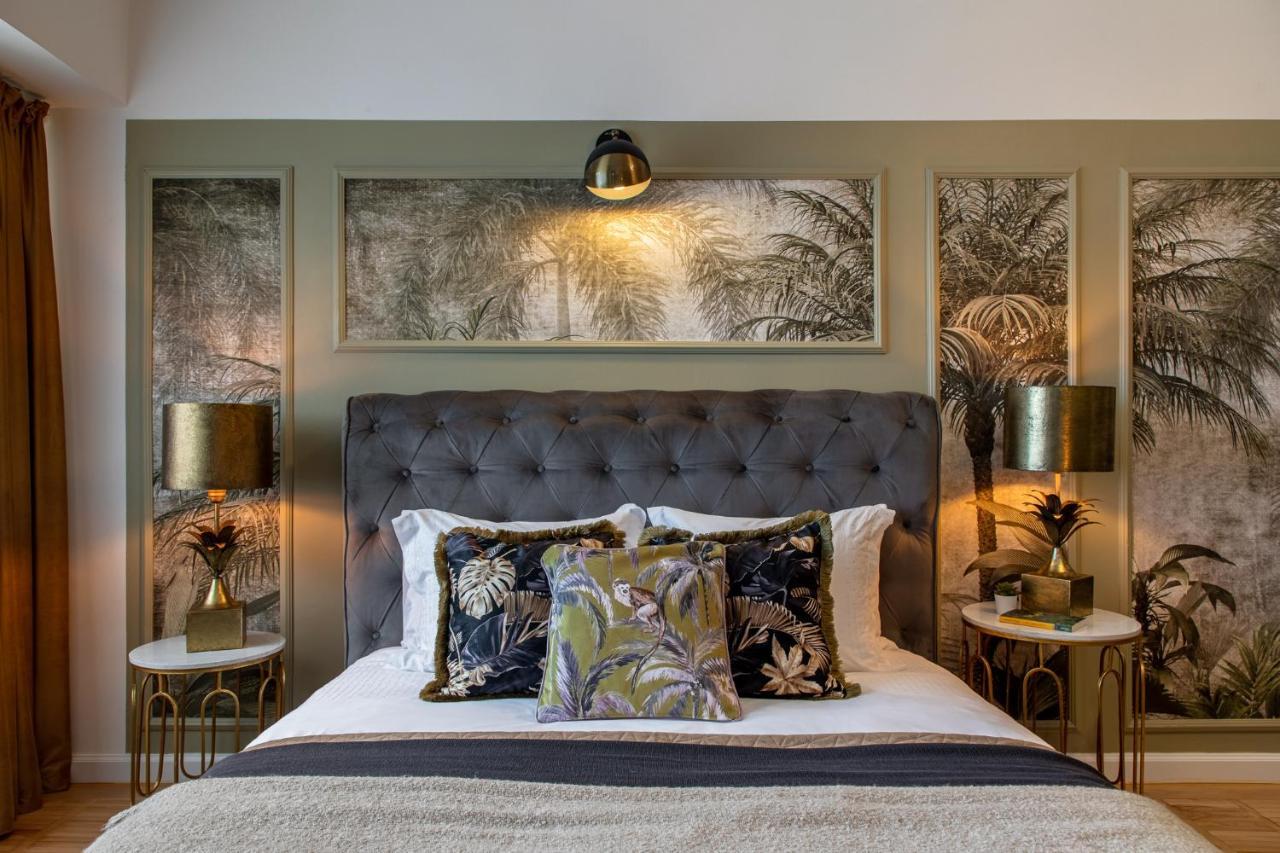 Designer Flat For 4, Heart Of Bucharest, Kitchen Villa Luaran gambar