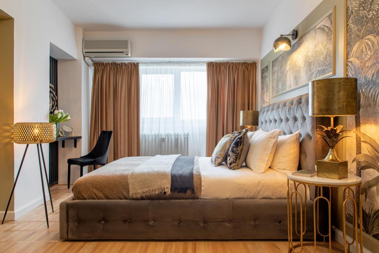 Designer Flat For 4, Heart Of Bucharest, Kitchen Villa Luaran gambar