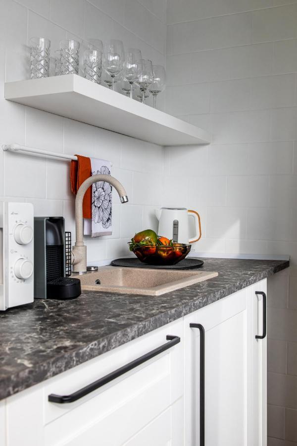 Designer Flat For 4, Heart Of Bucharest, Kitchen Villa Luaran gambar