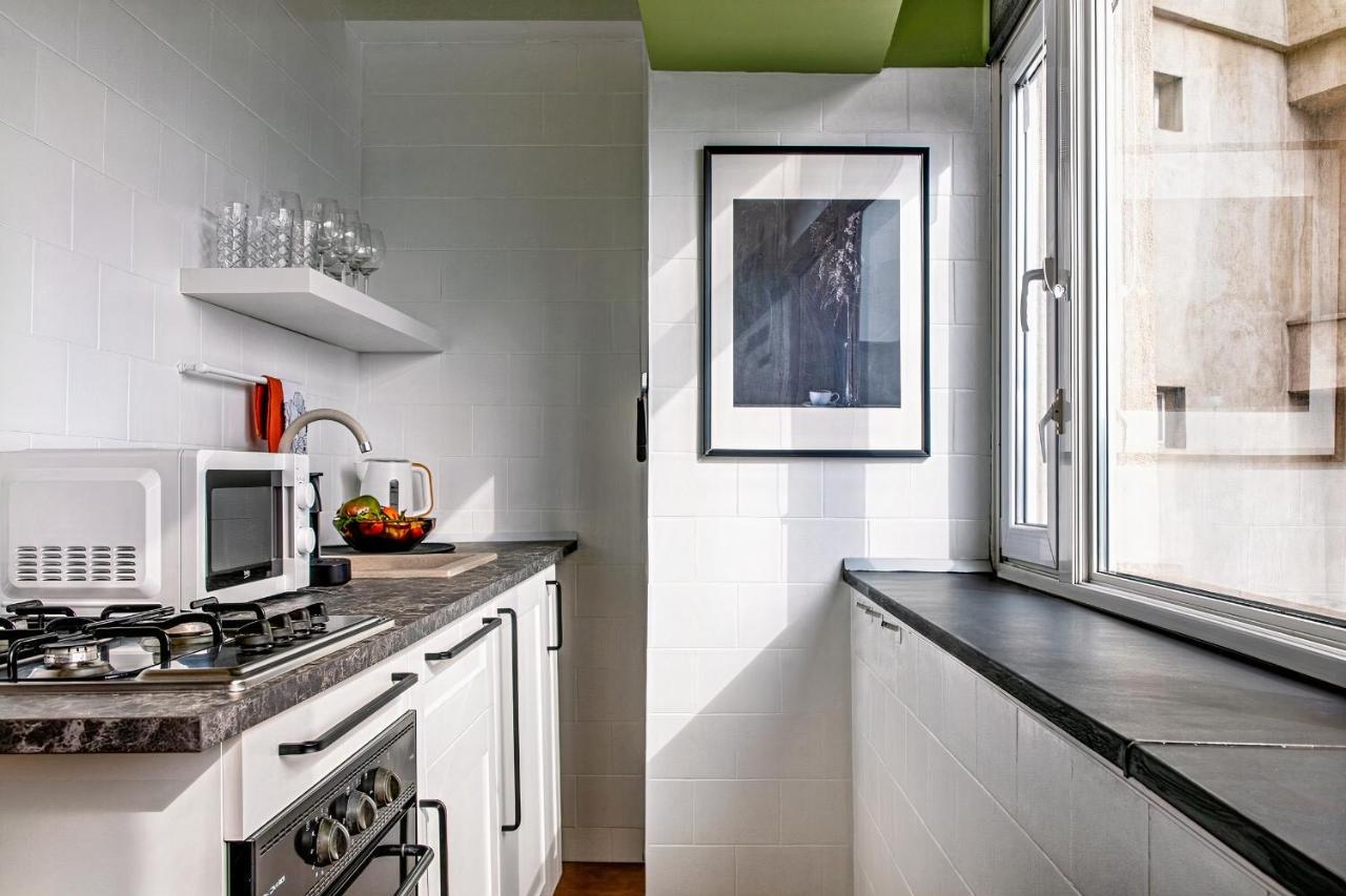 Designer Flat For 4, Heart Of Bucharest, Kitchen Villa Luaran gambar