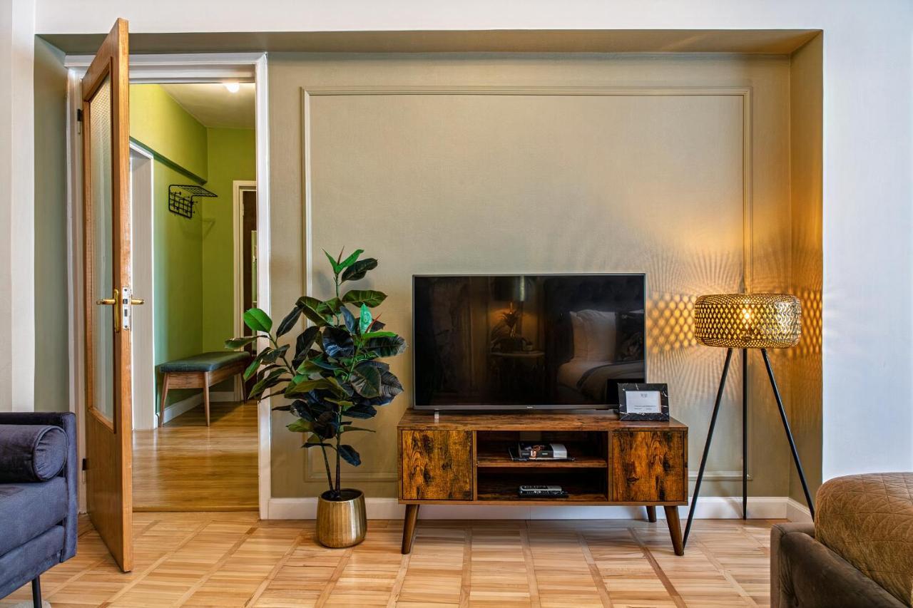 Designer Flat For 4, Heart Of Bucharest, Kitchen Villa Luaran gambar