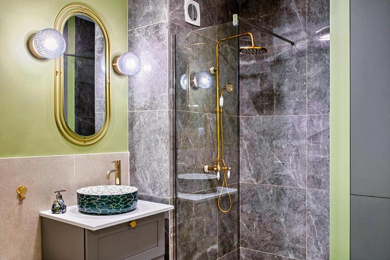 Designer Flat For 4, Heart Of Bucharest, Kitchen Villa Luaran gambar