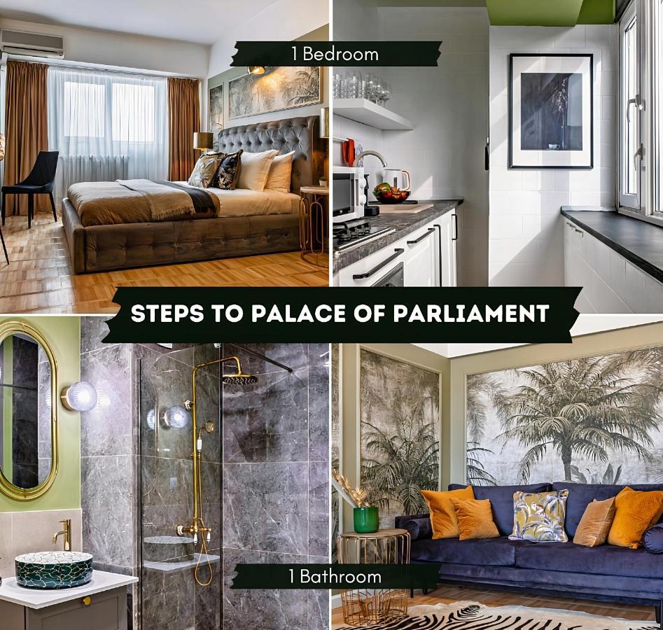 Designer Flat For 4, Heart Of Bucharest, Kitchen Villa Luaran gambar